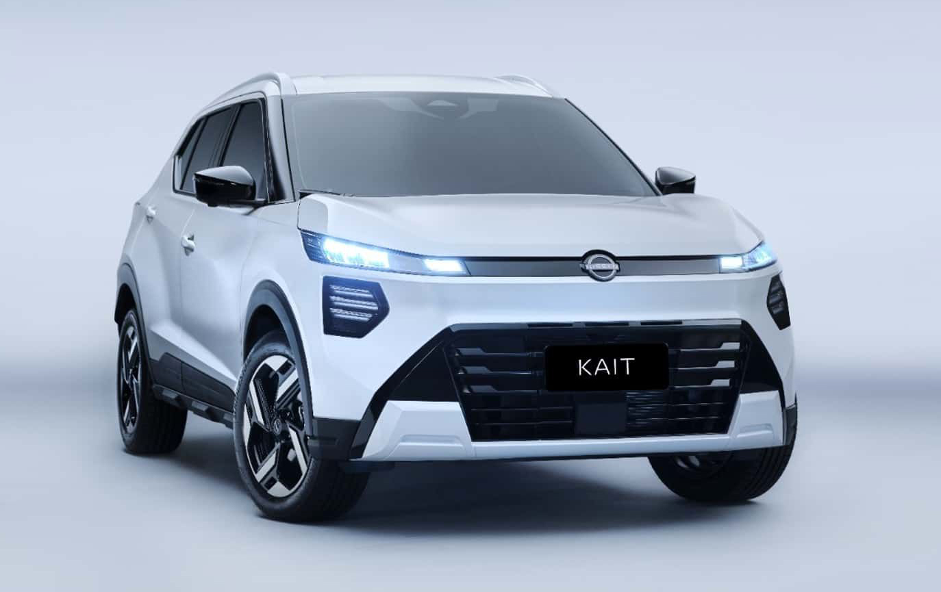 Así es el “nuevo” Nissan Kait