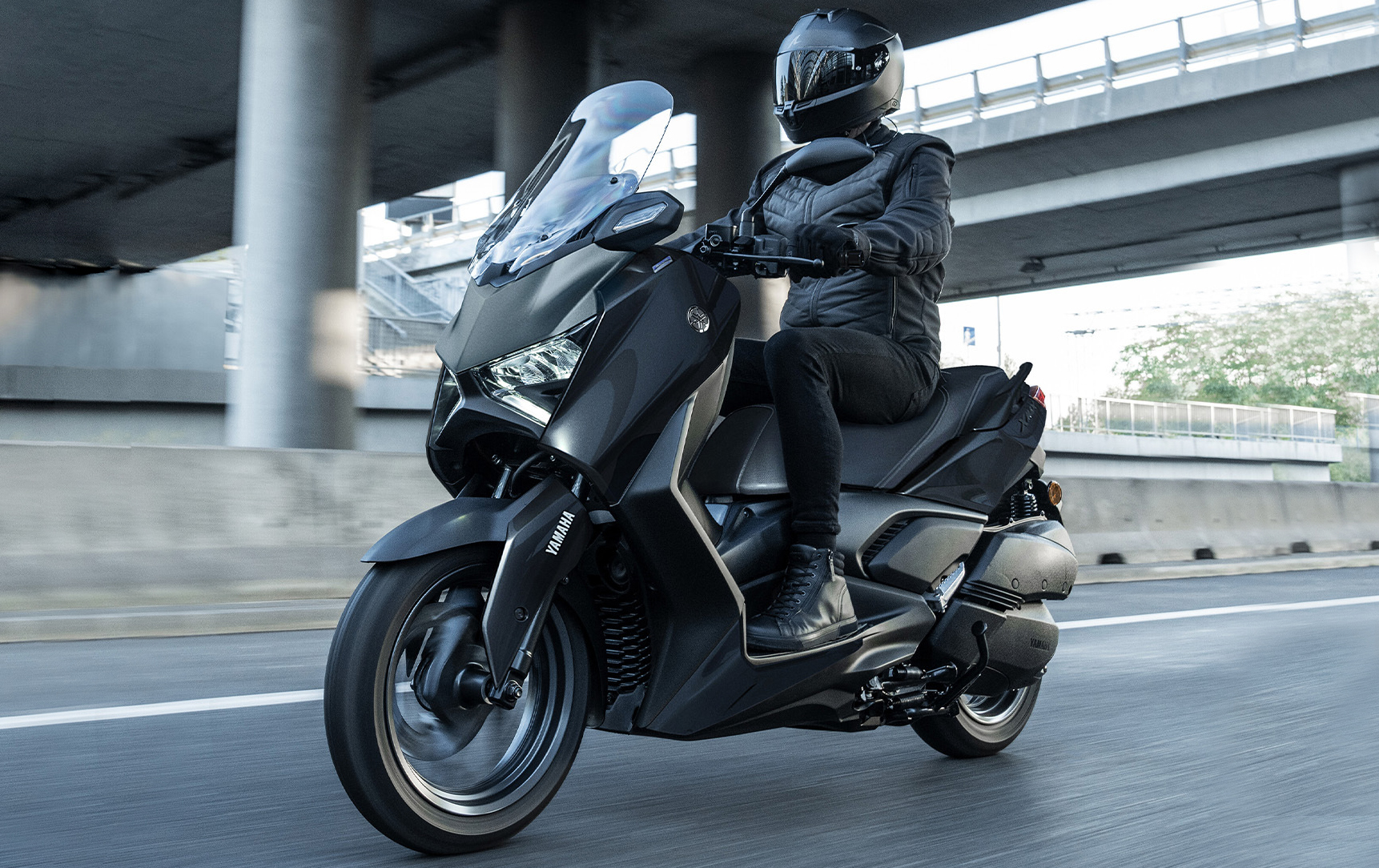Yamaha lanzó la nueva XMax 300 Connected