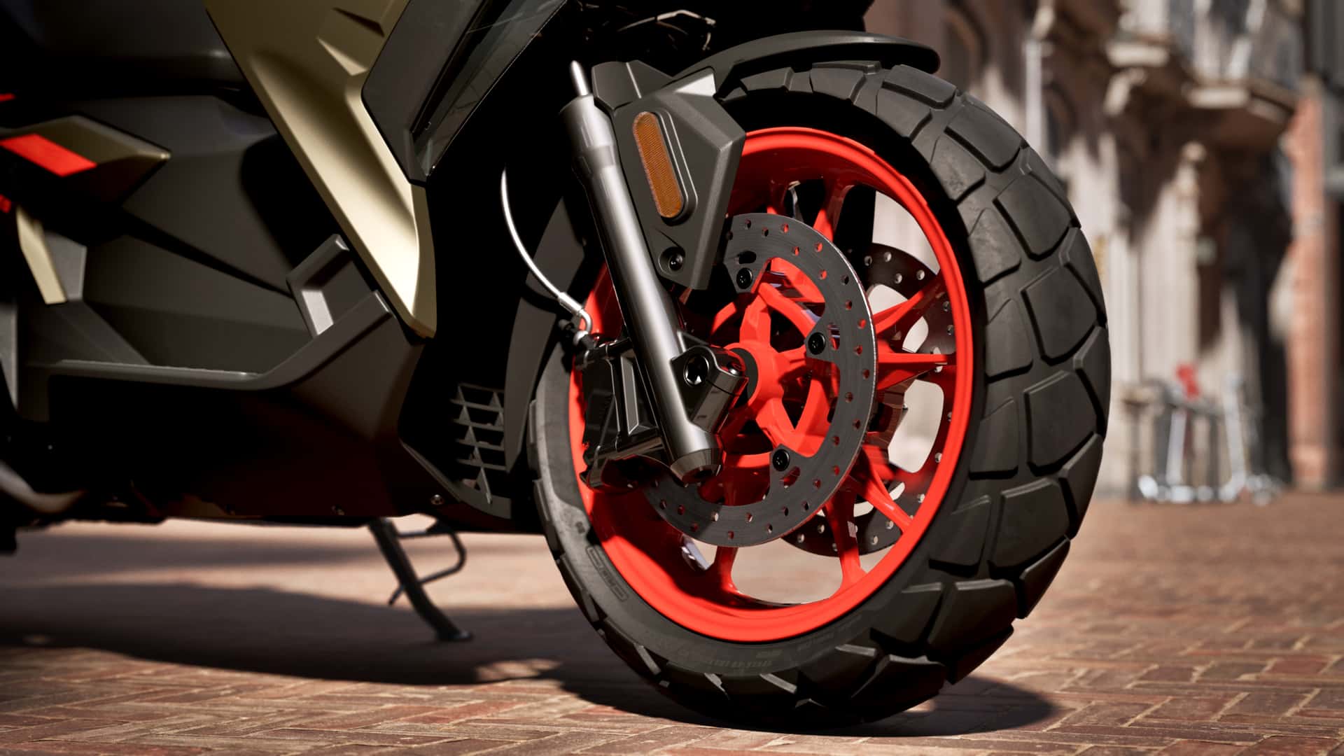 BMW lanzó el scooter C 400 X