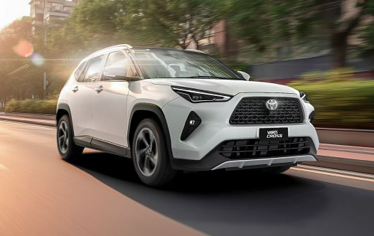 Se viene el Yaris Cross