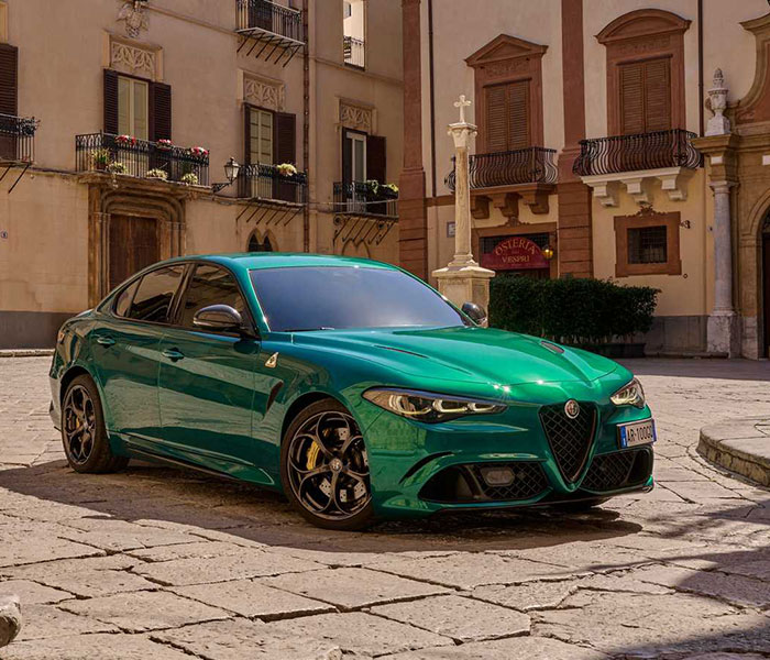 Alfa Romeo Giulia Veloce