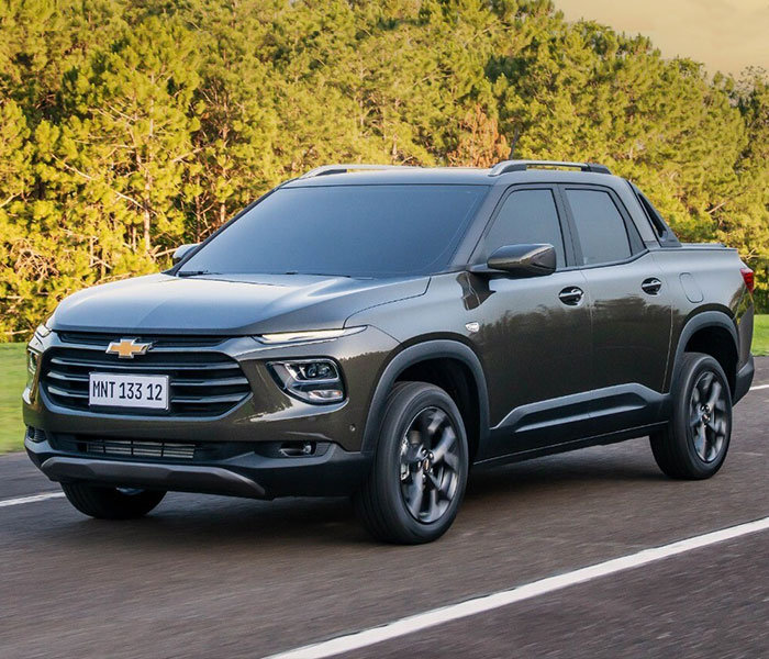 Chevrolet Montana LTZ AT