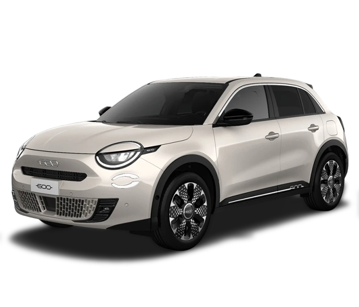 Fiat 600 Hybrid EDCT