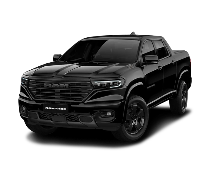 RAM Rampage Laramie Night Edition