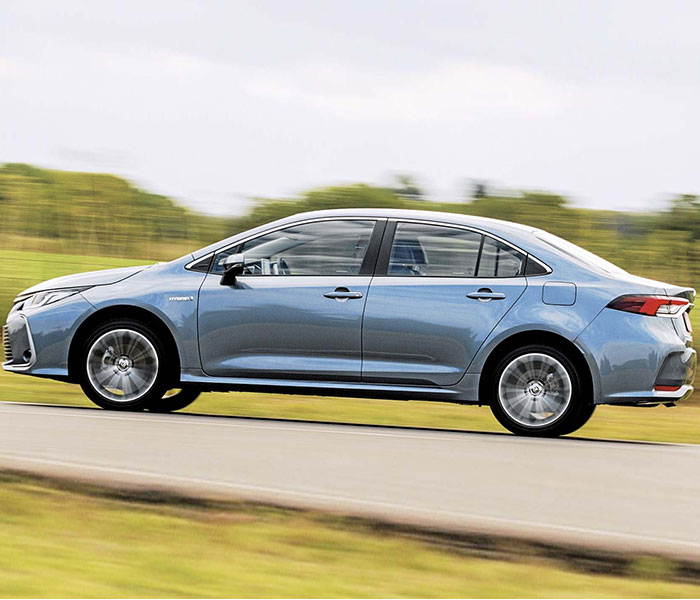 Toyota Corolla Hybrid HEV 1.8 SEG eCVT