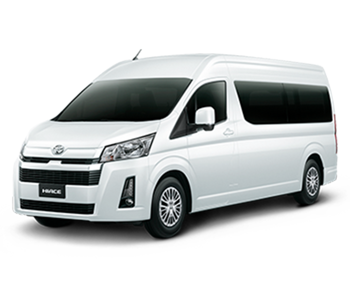 Toyota Hiace Commuter 2.8 TDI 6AT 14A