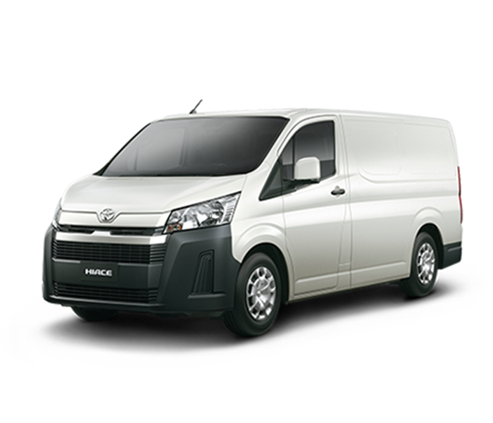 Toyota Hiace Furgon L1H1 2.8 TDI 6AT 3A 4P