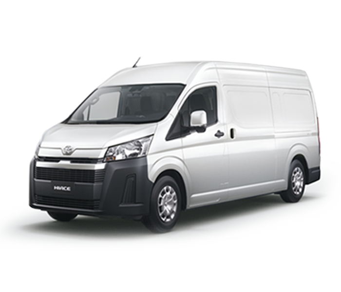 Toyota Hiace Furgon L2H2 2.8 TDI 6AT 3A 5P
