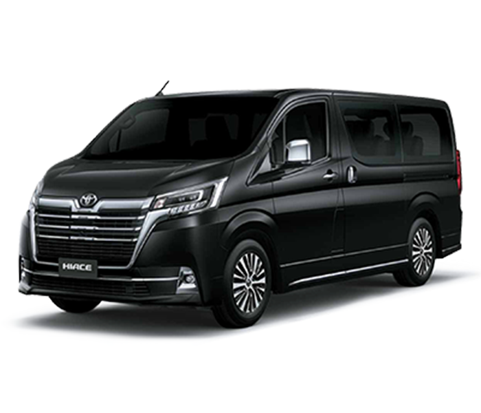 Toyota Hiace Wagon 2.8 TDI 6AT 10A