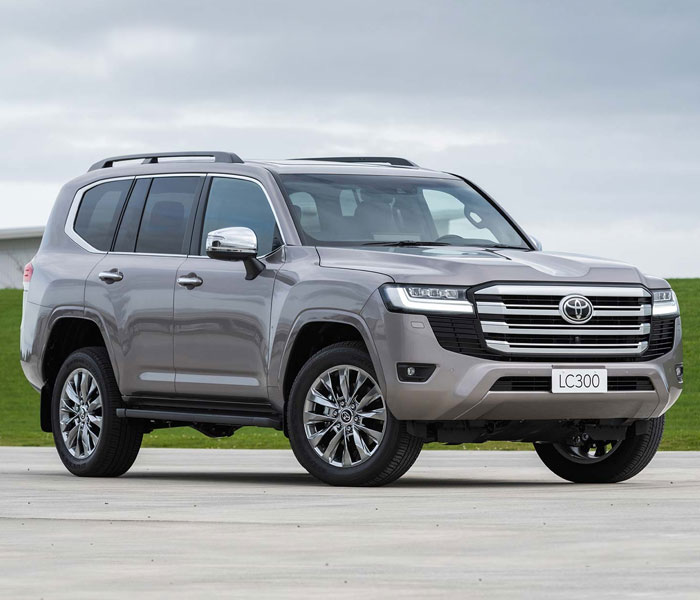 Toyota Land Cruiser Prado VX A/T